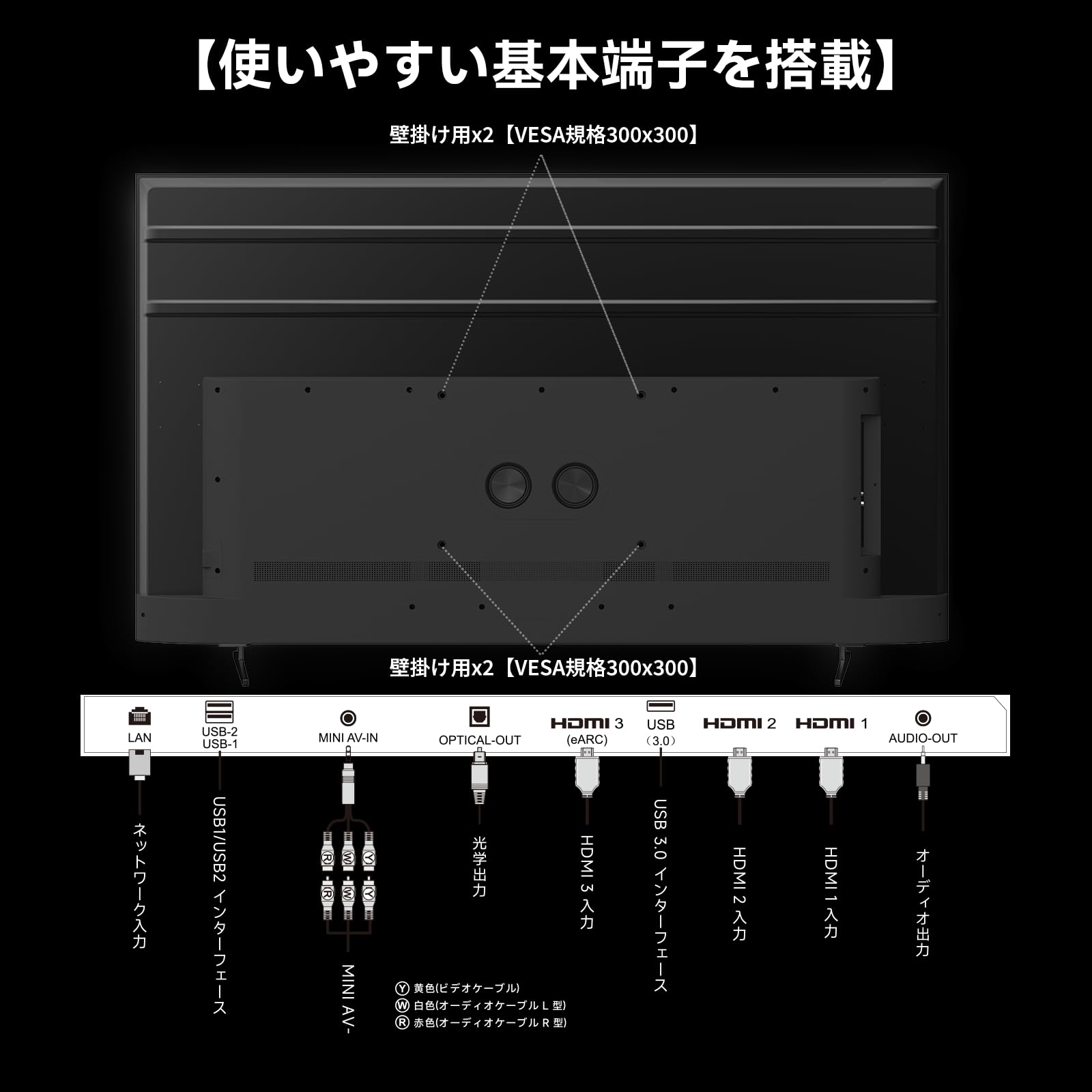 Amazon | FPD 65型 4K Mini LED液晶スマートテレビ 量子ドット 144Hz
