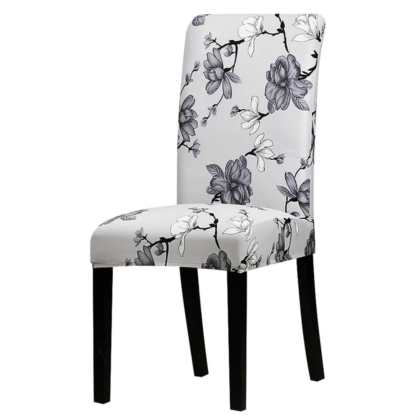 QXBFNDC Chair Covers Printed Stretch Chair Cover Elastic Seat Chair Covers Office Chair Slipcovers Restaurant Banquet Hotel Home Decoration(125844)