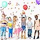 VCOSTORE 50g Konfetti Hochzeit Mehrfarbig, 6000 Stück Konfetti Papier Geburtstag Runde Confetti Streudeko Seidenpapier Partydeko für Versammlungen, Feste und Jubiläen