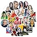 Pegatinas de Billie Eilish, Pegatinas de Equipaje de Billie Singer, para Libros de Skate para niños, Pegatinas de Cuaderno (100 Hojas)