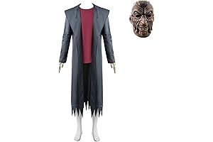 Men Jeepers Creepers Costume Adult 3pc Fullset with Mask