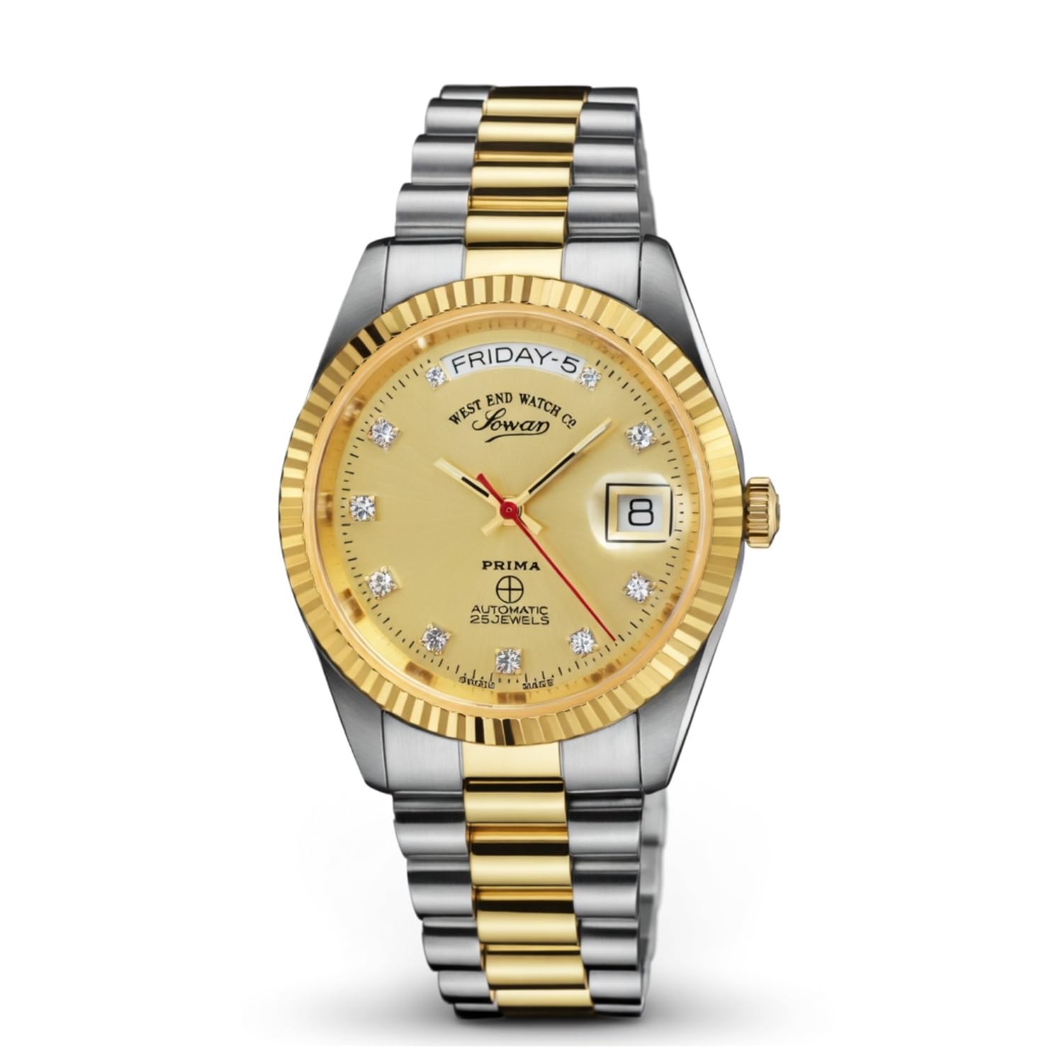 Buy West End Watch Co. Prima Classic Swiss Automatic Men's Watch Buy West End Watch Co. Prima Classic Swiss Automatic Men's Watch