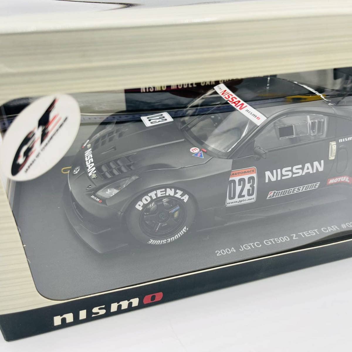 オートアート 1/18 日産 NISMO ニスモ Z JGTC GT500 1/18 AUTOart Nissan Fairlady Z 