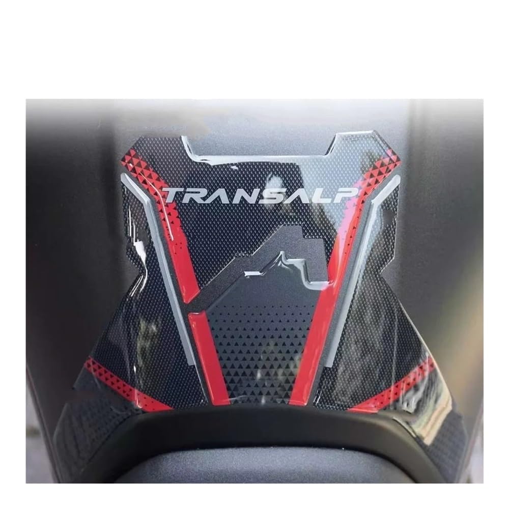 Set Adesivi Per Serbatoio Honda XL750 Transalp 2023-2025 – Protezione Laterale Antiscivolo Con Grip Per Ginocchia, Tank Pad In Gomma