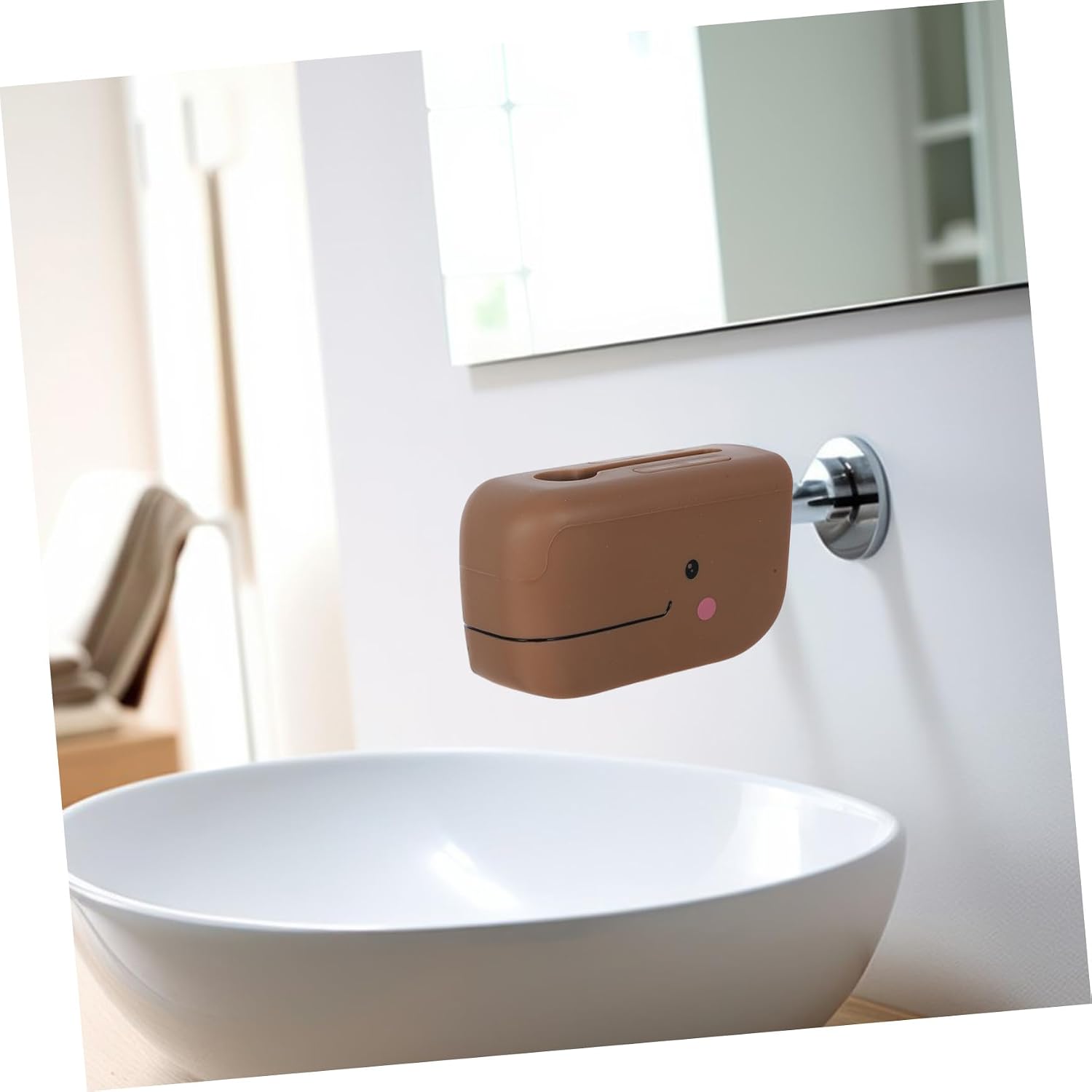 Whale Faucet Cover Silicone Spout Protector for Bathtub Bathroom Safety Easy to Install Whale-Shaped Tub Spout Cover Injury Prevention Bath Faucet Guard