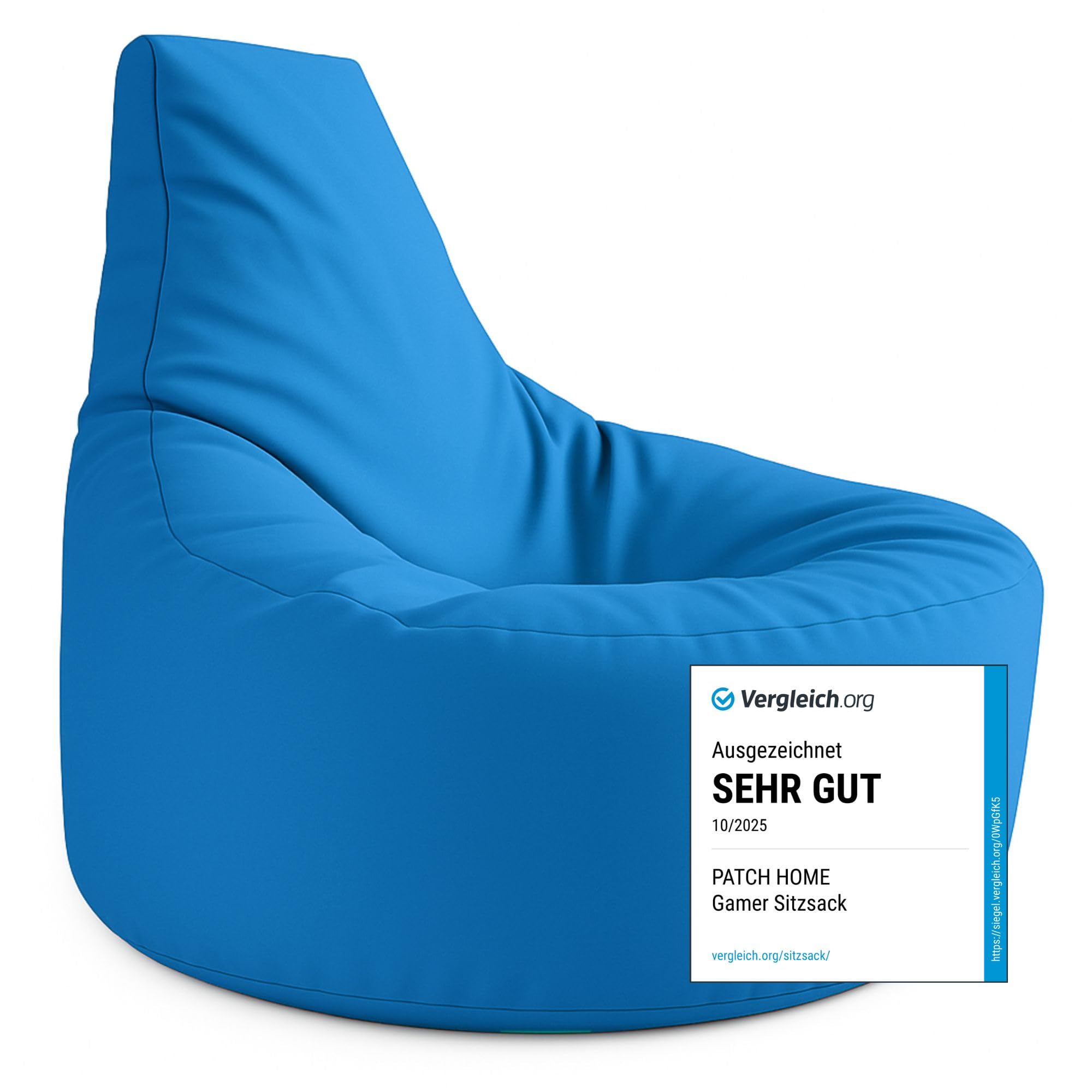 Patchhome Gamer Sessel Kissen Sitzsack Beanbag Mit  Produktbild-Vorschau 8