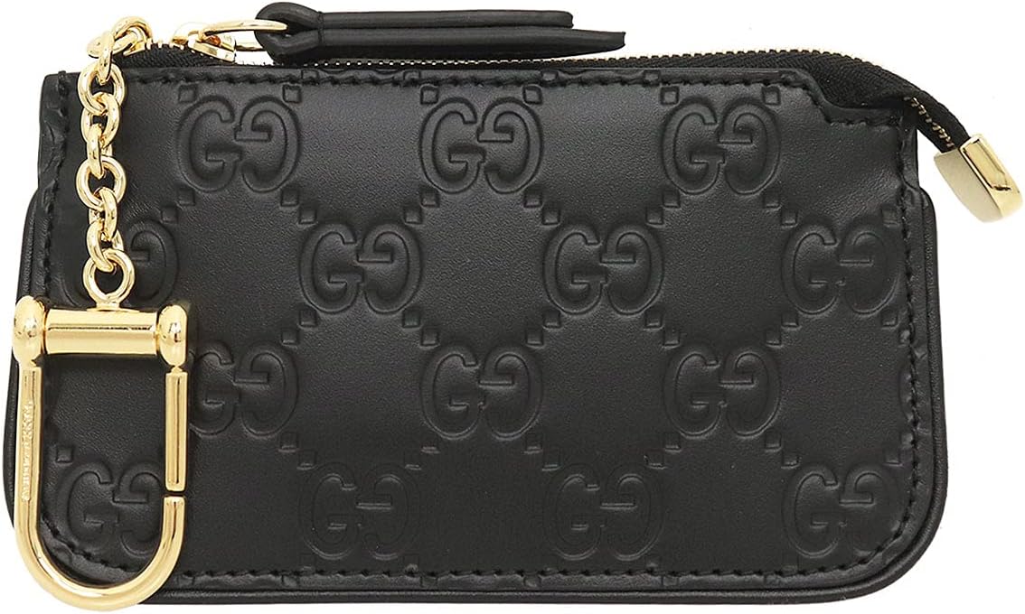 グッチ] GUCCI 小物(キーケース) 447964 CWC1G ブラック リネア