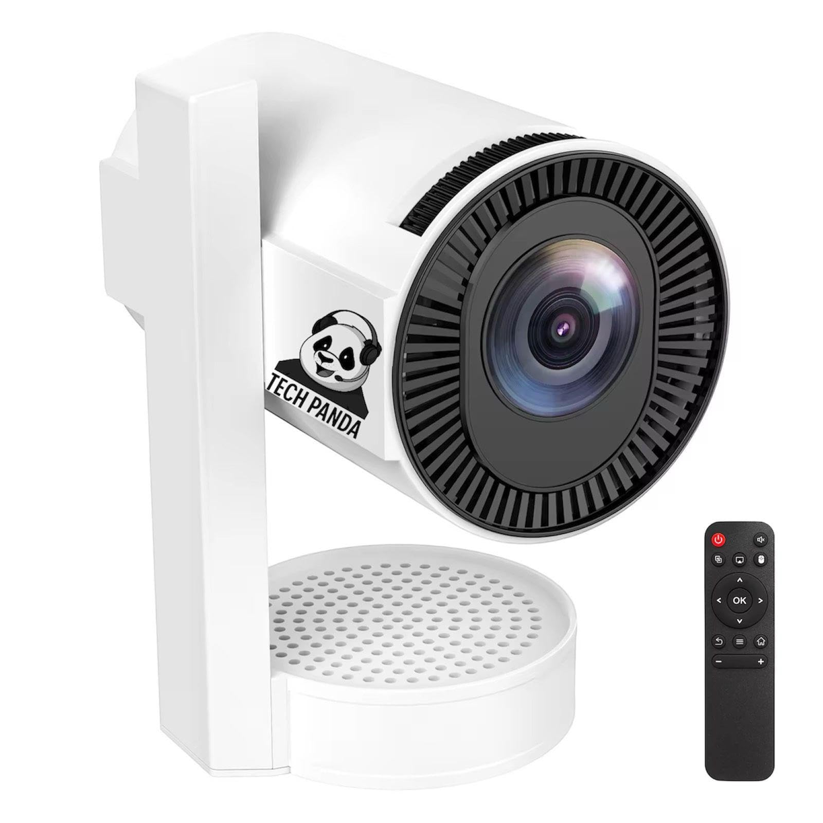 Tech Panda Compact Camera with Remote Control and Adjustable Stand, High-Resolution Lens for Photography and Video Recording - White Color, Easy Setup for Home or Office Use-image-19