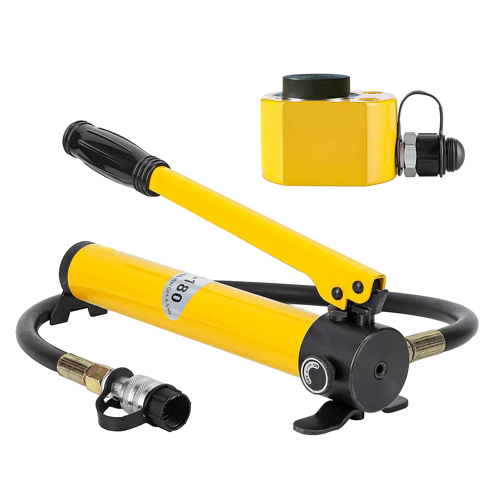 Buy Tongmo Low Profile Hydraulic Jack Porta Power Kit, CP180 Manual