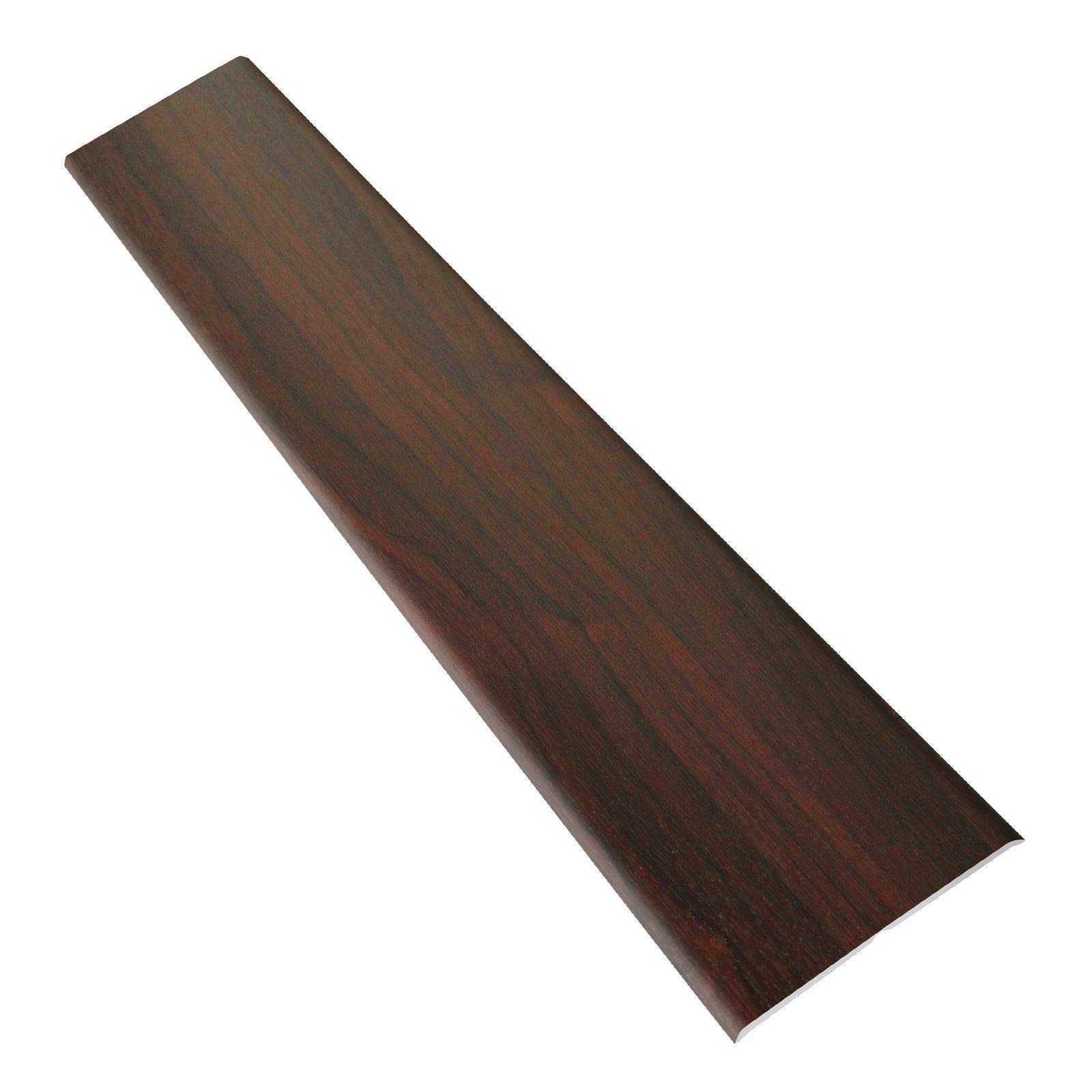 Flexi Angle uPVC Plastic Corner Trim (5m) - 50mm, Rosewood