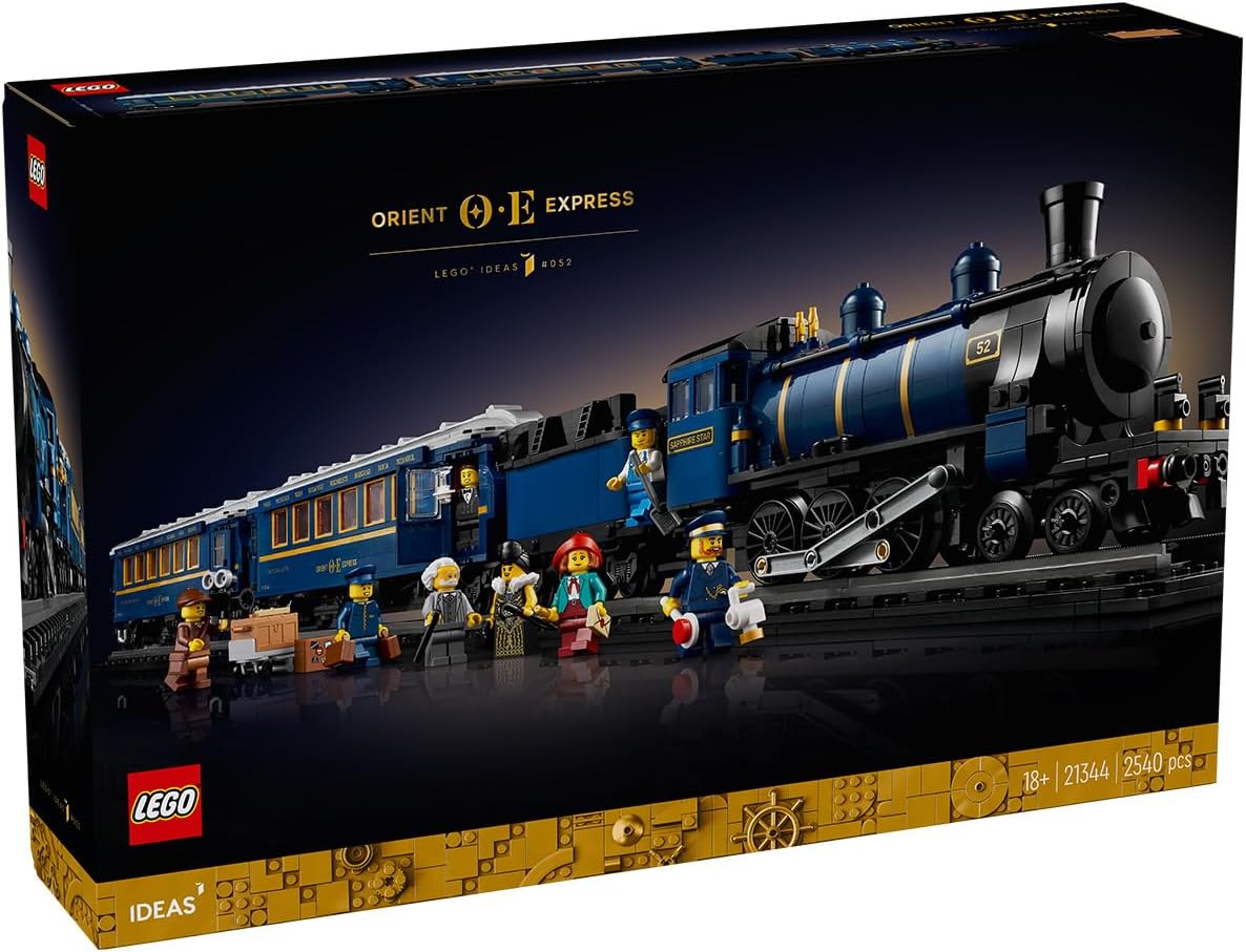 Orientexpress 21344 lego tren regalo idea