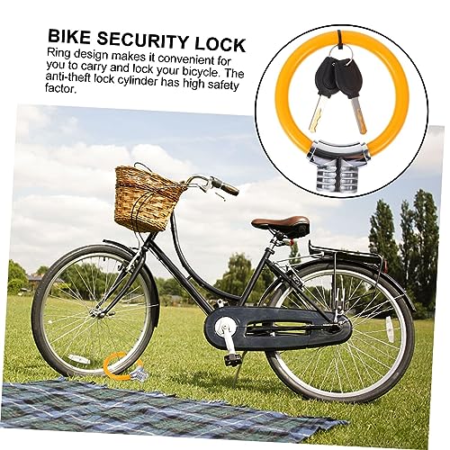 GALPADA - Candado Mini de Cable para Bicicleta miniatura 6