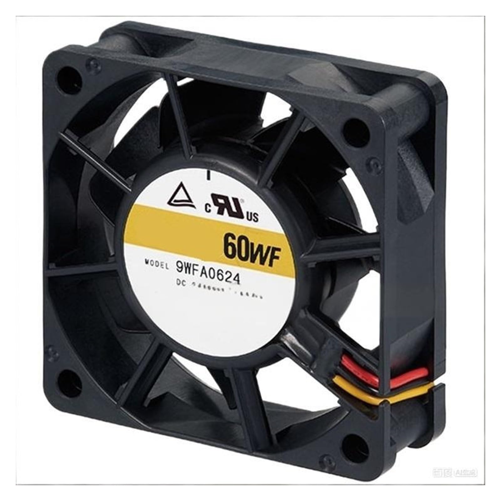 WEUSANXPL 9WFA0424G6D001 24VDC Fan 40X40X20mm 2.6W 3wire 17000RPM