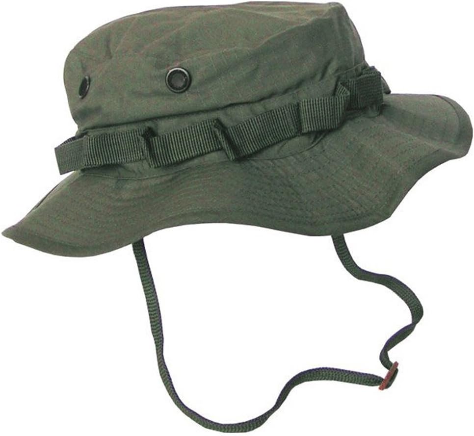 Kombat US Army Military Jungle Boonie Sun Bush Hat Rip Stop - Special Forces