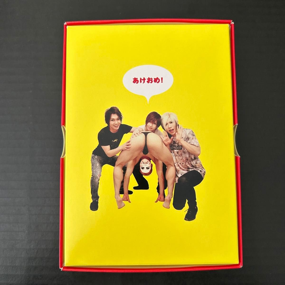 振りケツガチャ／ゴールデンボンバー 鬼龍院翔 喜矢武豊 歌広場淳 樽美酒研二 通販 - ゴールデンボンバー「ミニマスコット（鬼龍院翔/喜矢武豊