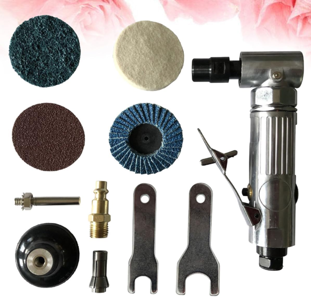 Pneumatic Wind Mill Machine 90 Degree Grinder for Grinding
