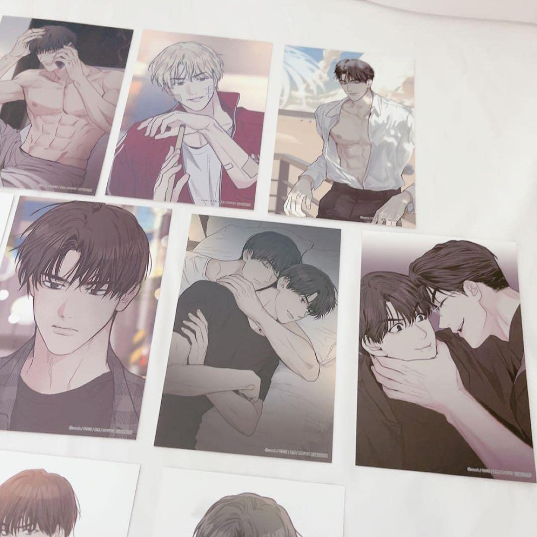 Amazon | 韓国漫画 PAYBACK コラボカフェ限定グッズ ポスト