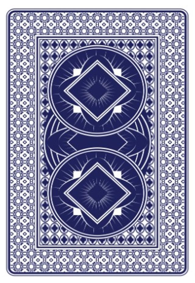Mazo de cartas en blanco para póker 52 piezas
