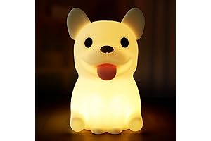 Puppy Dog Lamp: Your Pup's Bedtime Bud