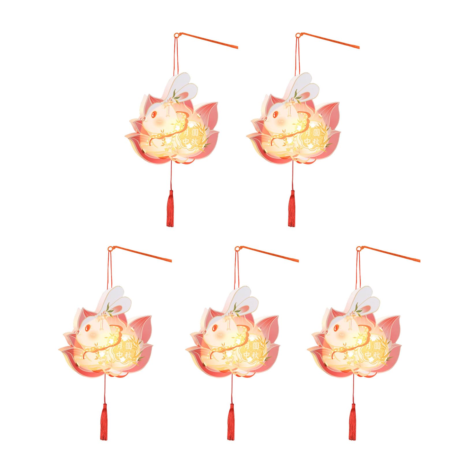 Carotoe D Cultural Paper Lamp Crafting Set Chinese Flower Esigns Stylish Le Light Portable Ecoration For Parties An Gifts Customizable Paper Lamp