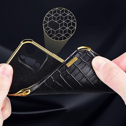 Miniatura 6 de GHMONKEY Caja de teléfono de cuero suave de lujo con soporte giratorio de anillo de dedo para Xiaomi Poco X3 X4 NFC Pro 5G Cubierta protectora de