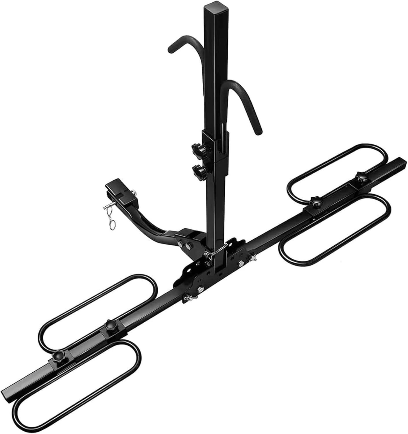 STMGW Hitch Mounted Foldable 2Bike Rack Platform Style