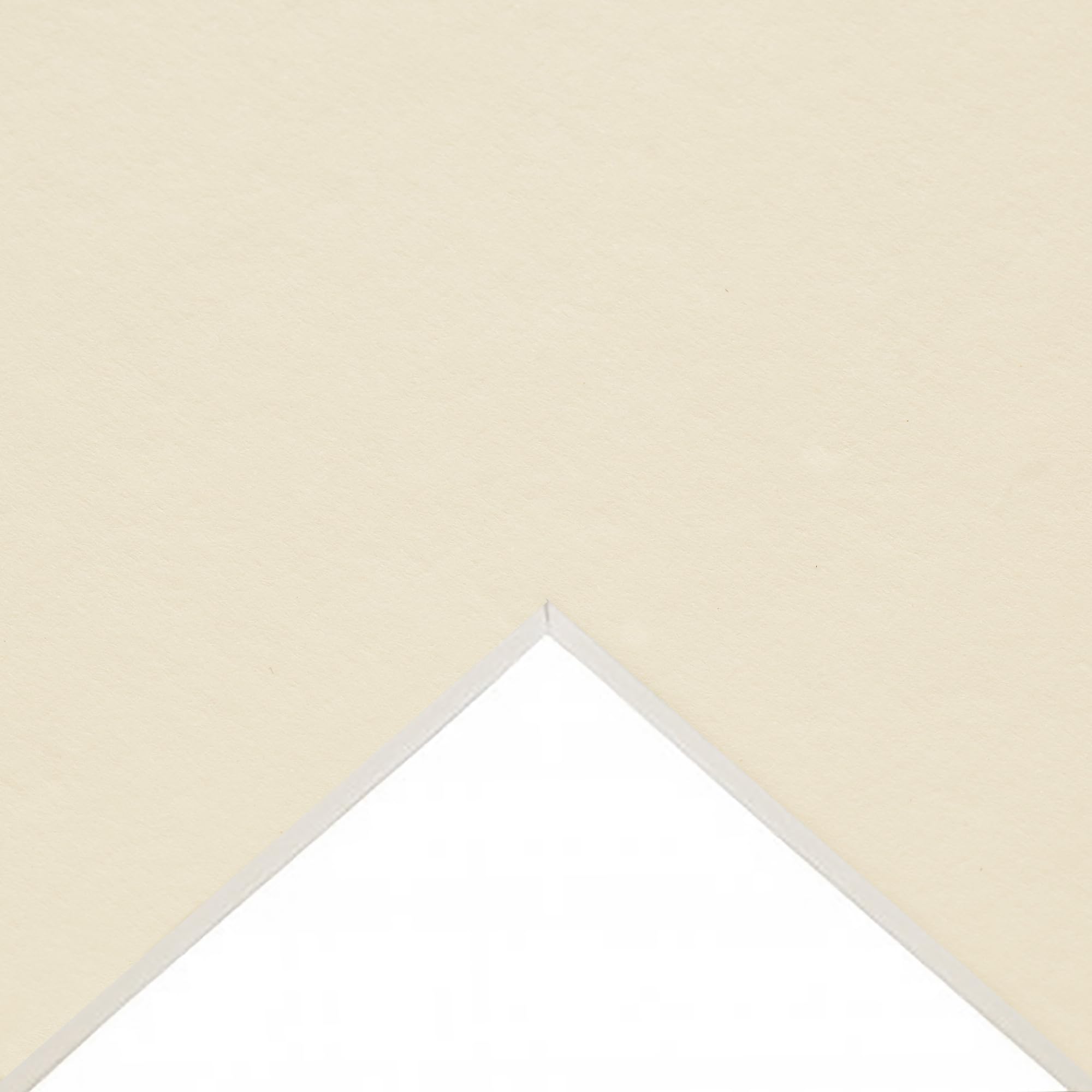 2 x A1 (23.4in x 33.1in/59.4cm x 84.1cm) Mount Board, 1450 Micron, Acid Free, Virgin Material, High Quality, 74 Colours to Choose from (Cream-B4)