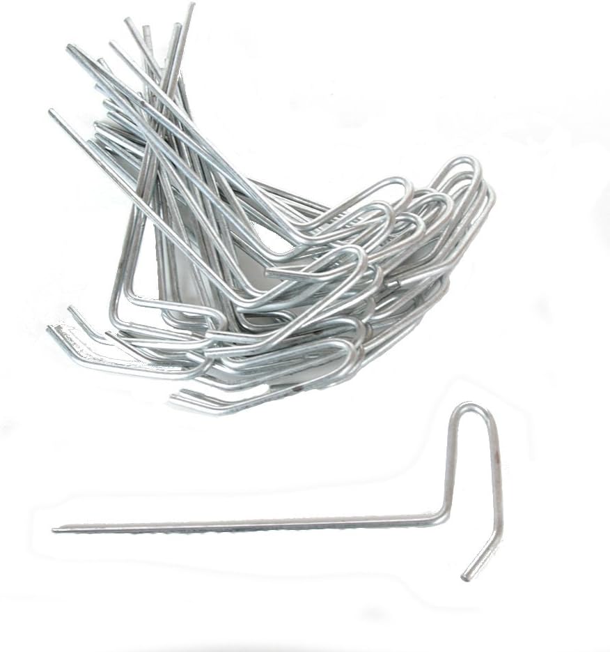 Galvanized Rhizome Clip for Clay Pot 5 inch 25 Pack