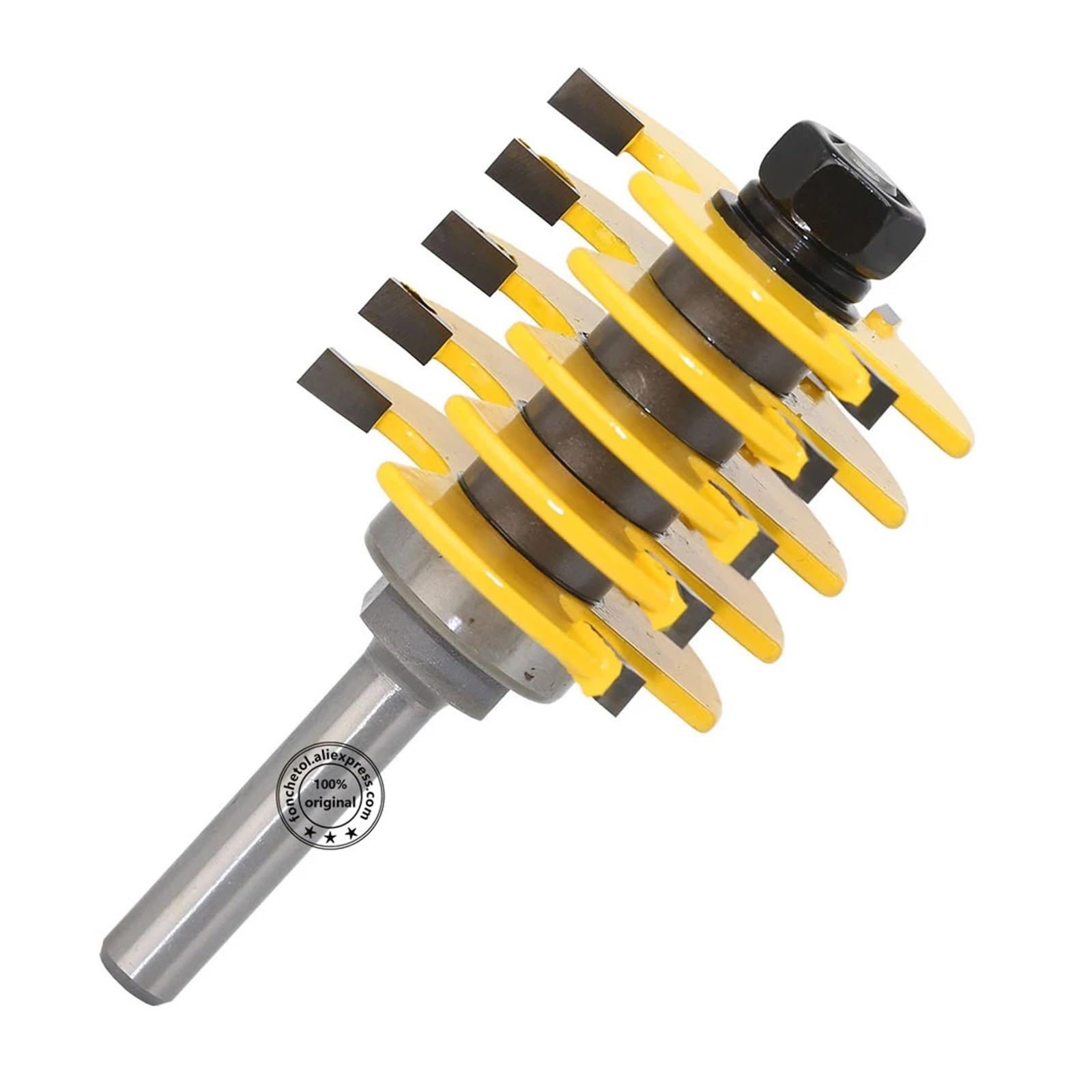 1 Sztuk 8mm Shank Frez Do Obróbki Drewna Grawerowanie Panel Nóż Noże