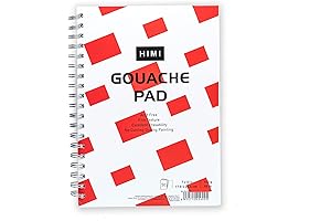 HIMI Gouache Painting Book: Unleash Your Artistic Potential