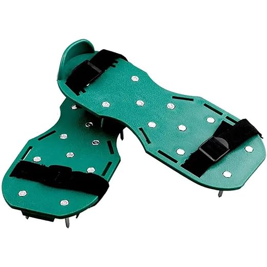 PremiumAV Lawn Aerator Shoes - Heavy-Duty Garden Sandals