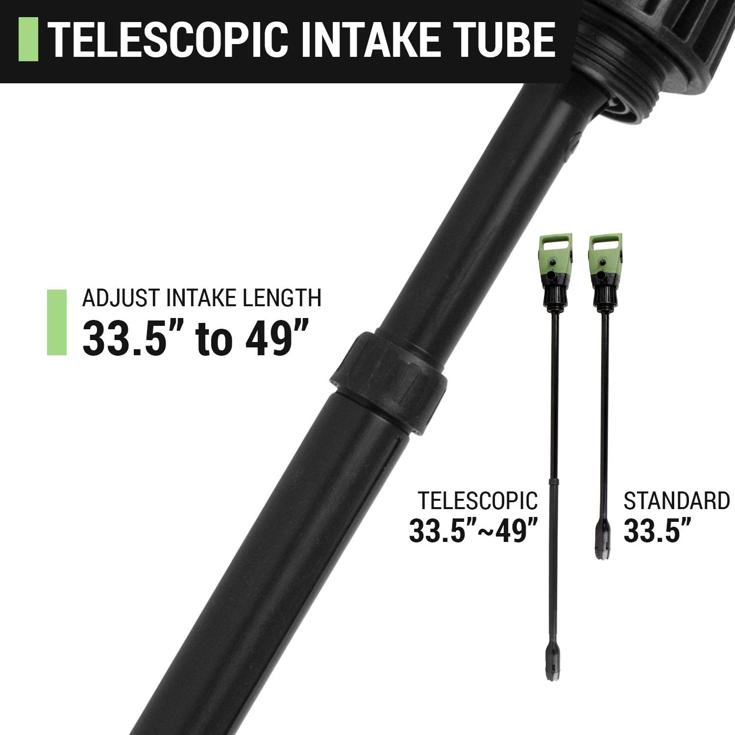 7 GPM Electric Drum Pump for 55 Gallon Drums up to 275 Gallon IBC Totes