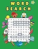 WORD SEARCH AGES 6-8: 100 BRAIN TEASERS