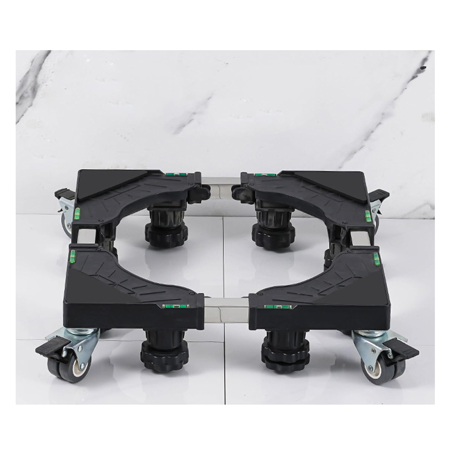 Pobbycrafm Washing Machine Stacking Kits Tumble Dryer Stand Washing Machine Stand Fridge Stand Washing Machine Mover 8 legs 8 wheels