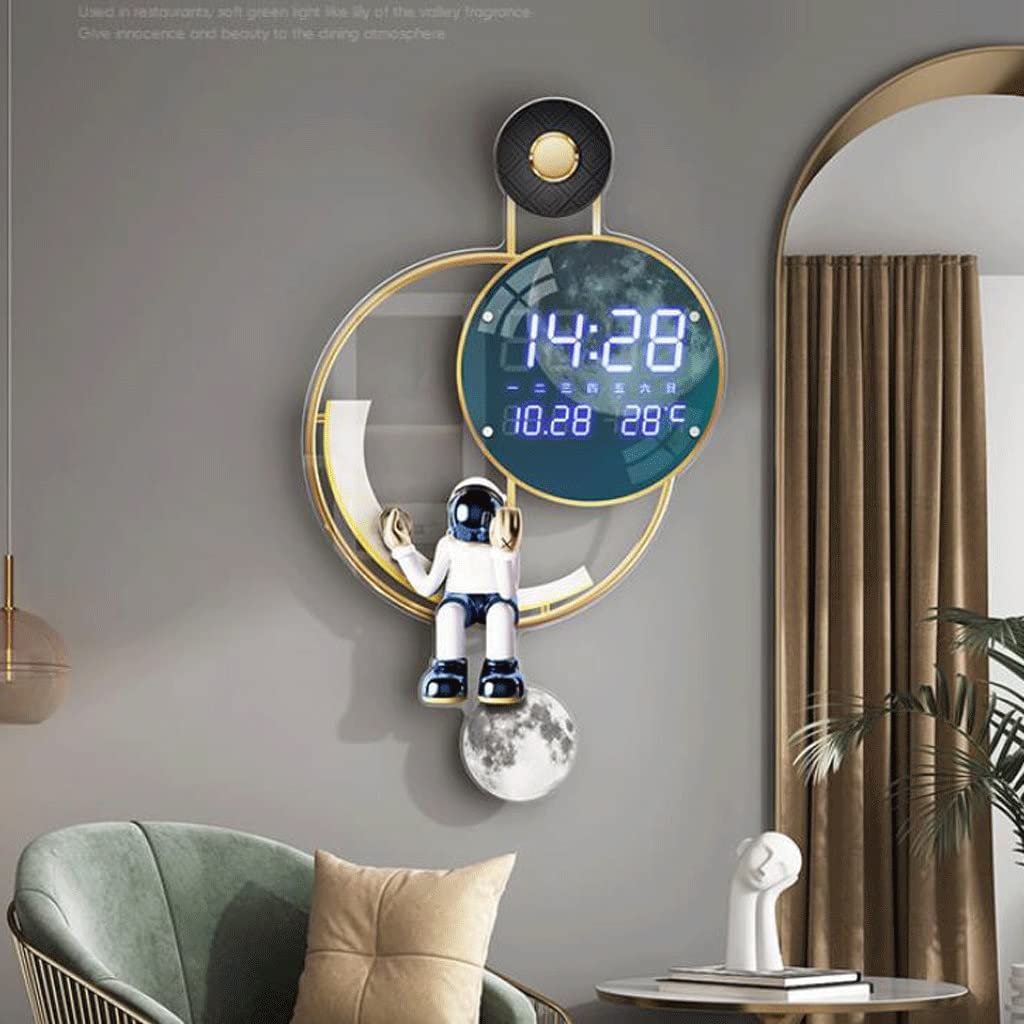Zegar elektroniczny Creative Clock Clock Clock Salon Home Moda Nowy Nowoczesny Zegar Minimalistyczny Zegar Pokój dziecięcy zegar ścienny