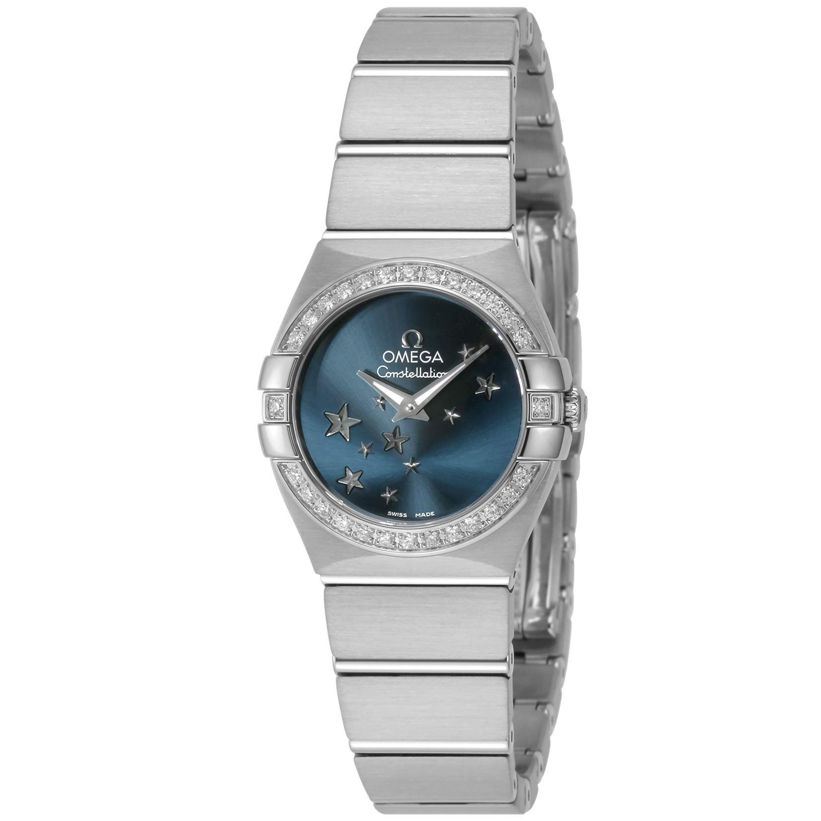 Amazon.co.jp: [OMEGA(オメガ)] コンステレーション ウォッチ クォーツ