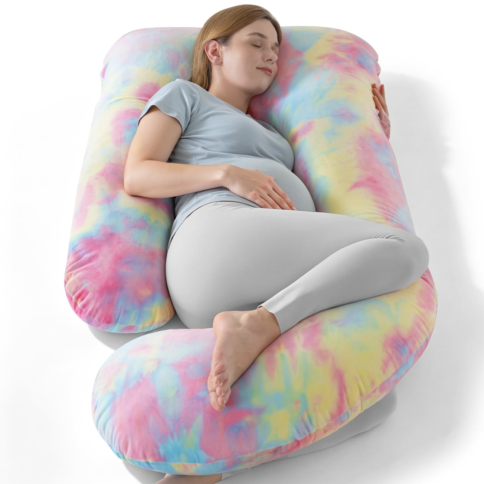 Chilling Home Pregnancy Pillow, Maternity Pillow for Pregnant Women