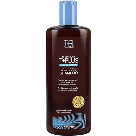 Coal Tar Therapeutic Anti-Dandruff Shampoo Original Strength