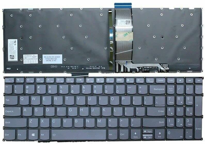 Amazon.com: New US Black English Backlit Laptop Keyboard (Without