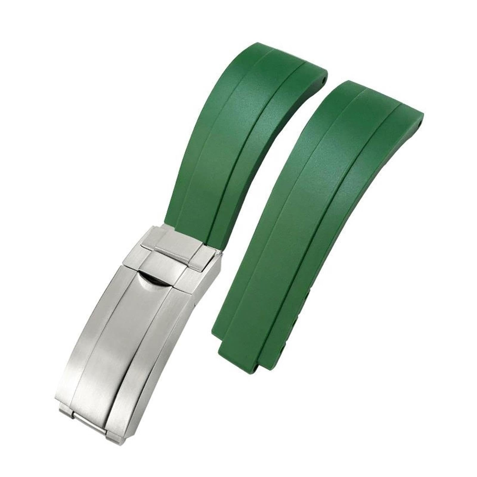 Correa de reloj silicona caucho compatible con Rolex
