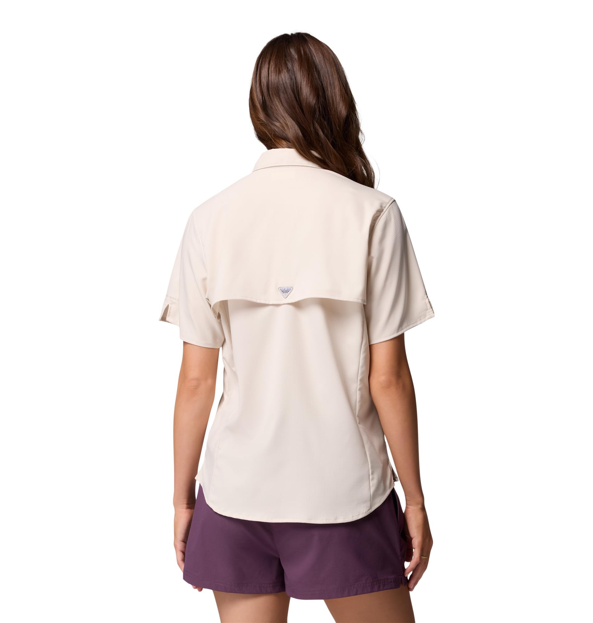Columbia Sportswear Tamiami II T-shirt à manches courtes pour femme, Pierre foncée., 3X