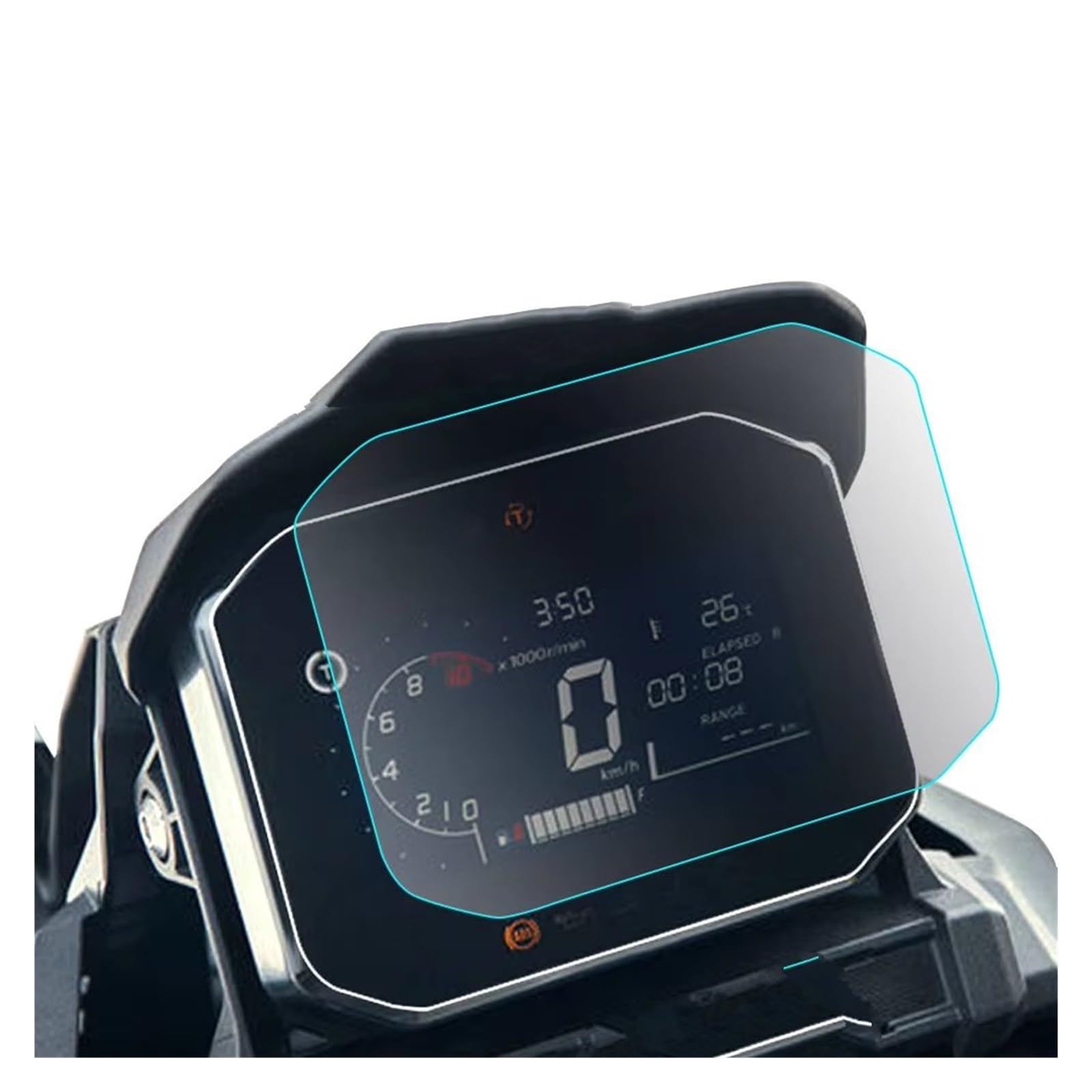 Cruscotto Moto Pellicola Protettiva Per ADV 350 160 Per ADV350 2022 2023 Cluster Pellicola Di Protezi Scratch TPU Dello Schermo Strumento Membrana Lente