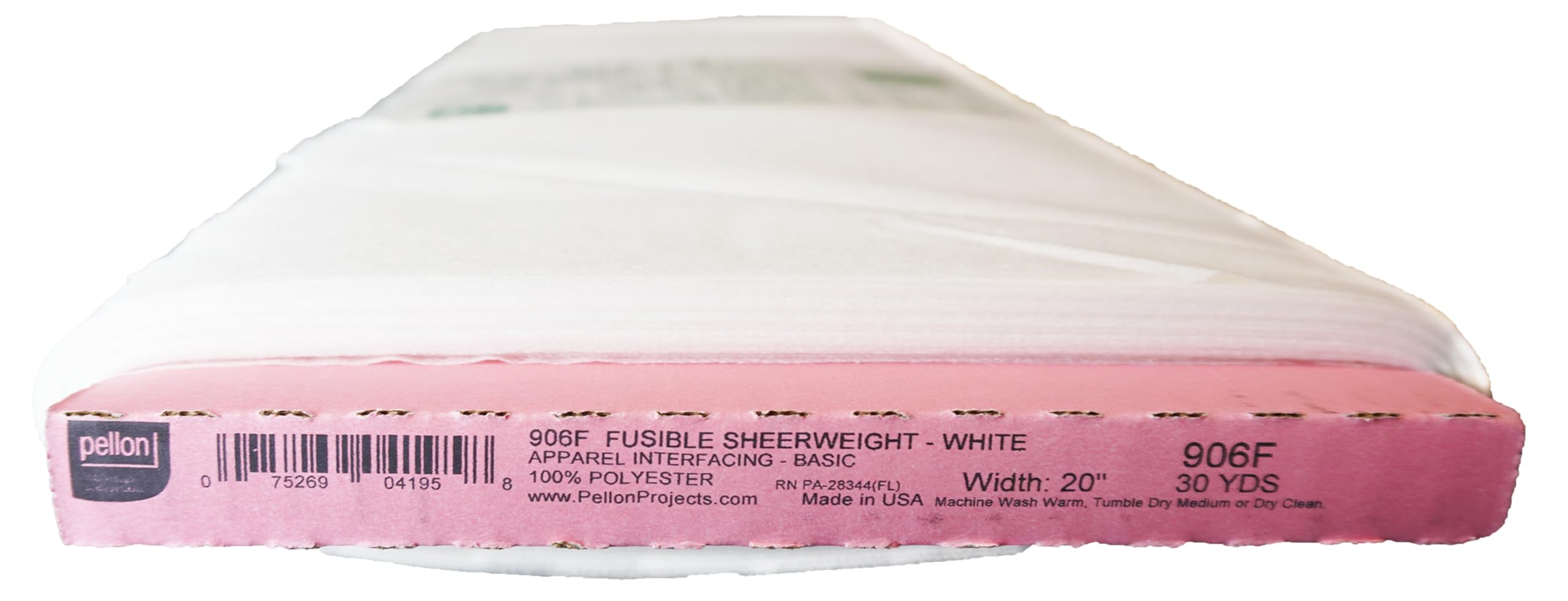 Pellon FusibleSheerLightweightWhite, White