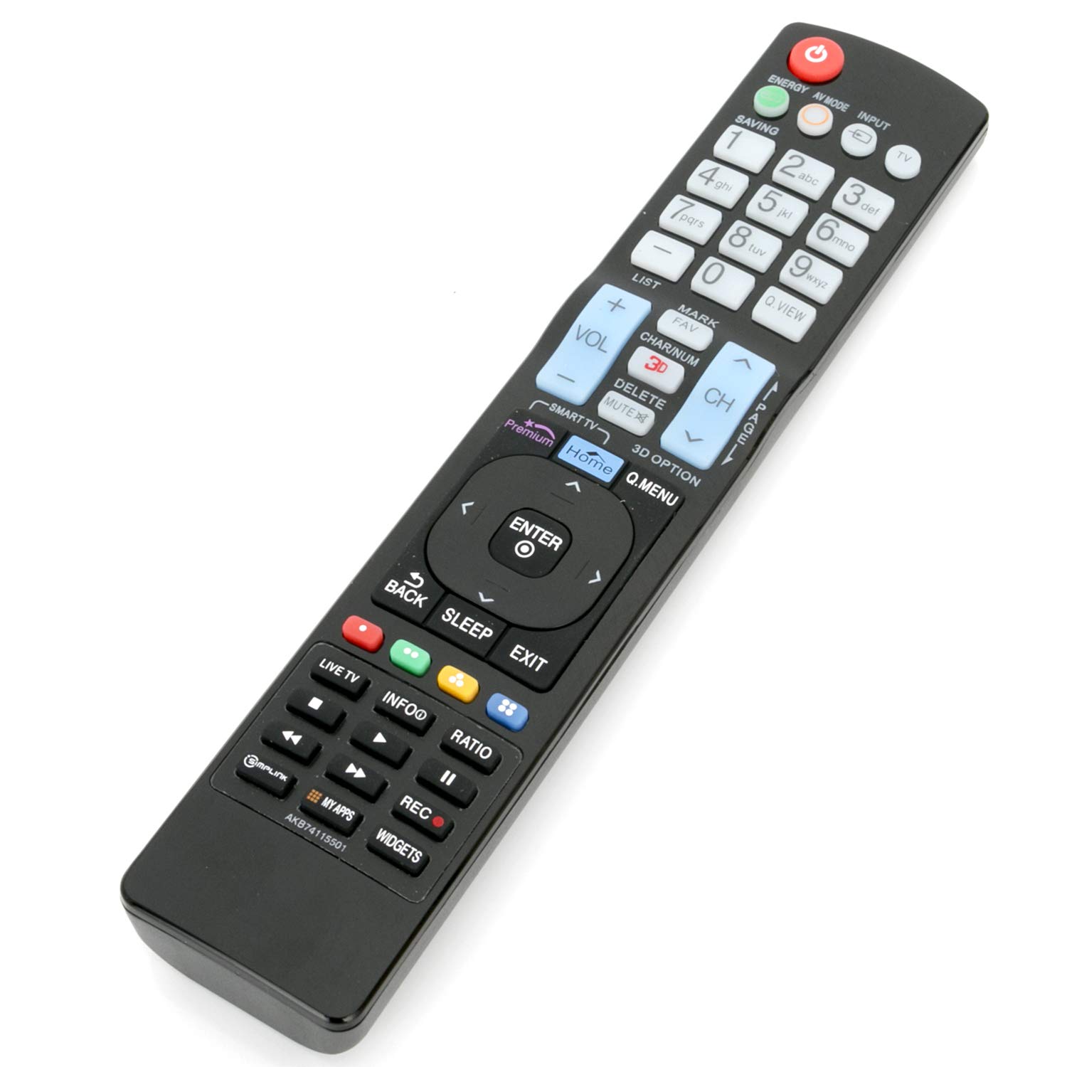 その他 LG TV Amazon.com: New AKB74115501 Remote Control fit for LG LCD