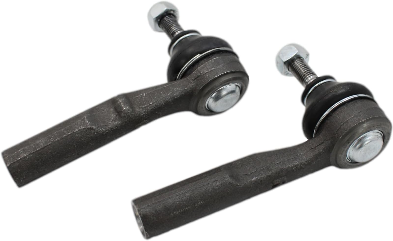 2x Front Track Tie Rod End Left And Right For Citroen Nemo Peugeot Bipper Fiat Fiorino Qubo 2008-2017 381784 77364568 381785 77364569