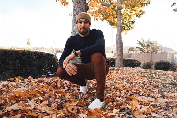 Ccilu XpreSole Cody Men's Slip-On Sneakers, Eco-Friendly, Vegan, Lightweight, Waterproof, High Grip, Comfy, Made from Coffee Grounds2