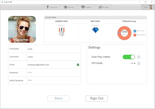 Preped Gre Test Prep System 2016 & 2017 (Software, Mobile Apps, Practice, Videos, Web) [Download] #TOP7