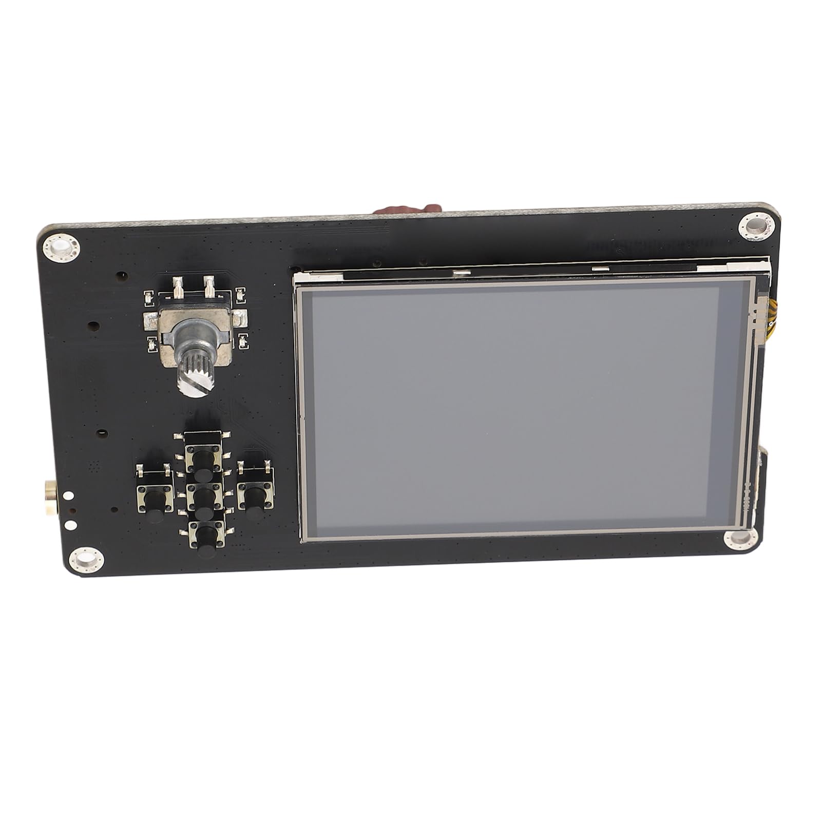SDR-Funkempfänger DIY-Platine Sender-Empfänger-Kit Hochfrequenz 1 MHz bis 6 GHz mit LCD FM-Sender SDR-Sendermodul für Amateurfunk Technik Projekt 2000 mAh inklusive