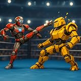 Robot Fighting Game - Robot Battle, Mech Boxing & Superhero Action Games