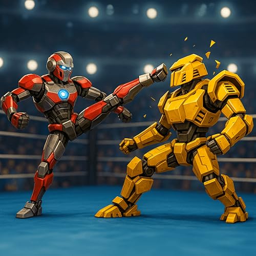 Robot Fighting Game - Robot Battle, Mech Boxing & Superhero Action Games